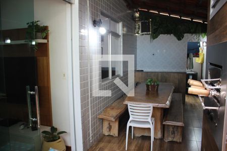 Apartamento à venda com 102m², 3 quartos e 1 vagaChurrasqueira