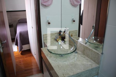 Apartamento à venda com 102m², 3 quartos e 1 vagaBanheiro do Quarto 3