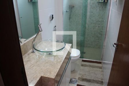 Apartamento à venda com 102m², 3 quartos e 1 vagaBanheiro do Quarto 3