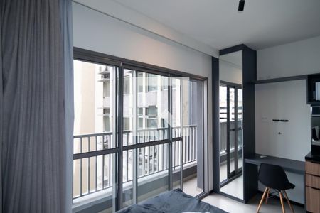Studio de apartamento para alugar com 1 quarto, 33m² em Consolação, São Paulo