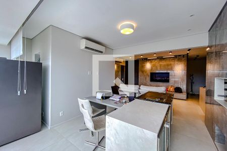 Varanda da Sala de apartamento para alugar com 3 quartos, 265m² em Mooca, São Paulo