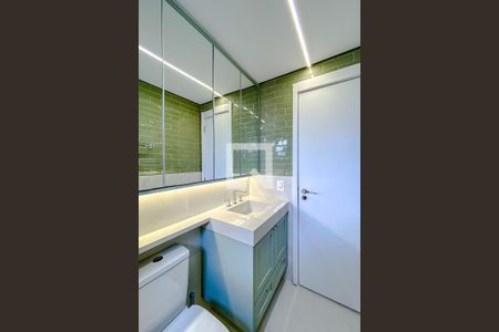 Apartamento para alugar com 265m², 3 quartos e 2 vagasBanheiro da Suíte 3