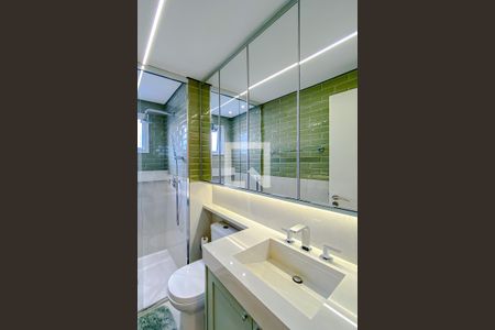 Apartamento para alugar com 265m², 3 quartos e 2 vagasBanheiro da Suíte 3