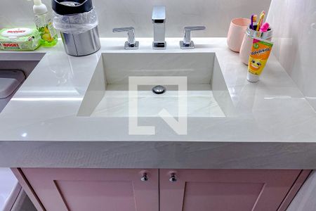 Apartamento para alugar com 265m², 3 quartos e 2 vagasBanheiro da Suíte 1