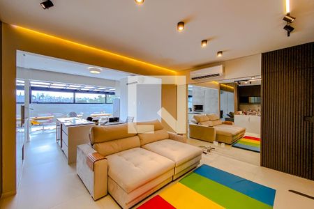 Sala de apartamento para alugar com 3 quartos, 265m² em Mooca, São Paulo