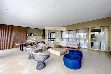 Apartamento para alugar com 265m², 3 quartos e 2 vagasÁrea comum - Churrasqueira