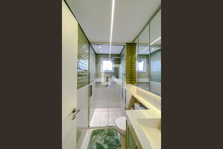 Apartamento para alugar com 265m², 3 quartos e 2 vagasBanheiro da Suíte 3