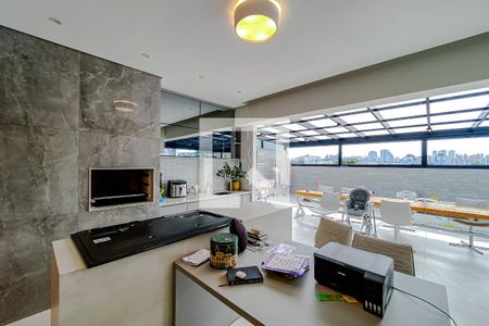 Varanda da Sala de apartamento para alugar com 3 quartos, 265m² em Mooca, São Paulo