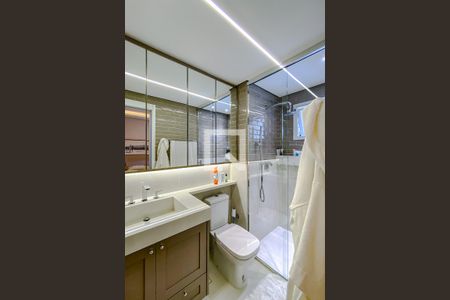 Apartamento para alugar com 265m², 3 quartos e 2 vagasBanheiro da Suíte 2