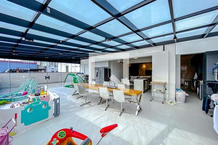 Varanda da Sala de apartamento para alugar com 3 quartos, 265m² em Mooca, São Paulo