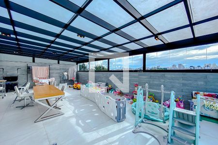 Varanda da Sala de apartamento para alugar com 3 quartos, 265m² em Mooca, São Paulo