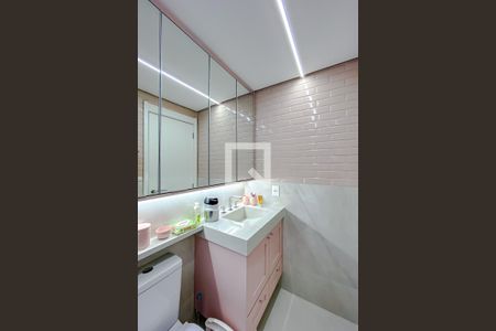 Apartamento para alugar com 265m², 3 quartos e 2 vagasBanheiro da Suíte 1