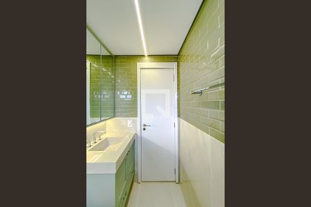 Apartamento para alugar com 265m², 3 quartos e 2 vagasBanheiro da Suíte 3