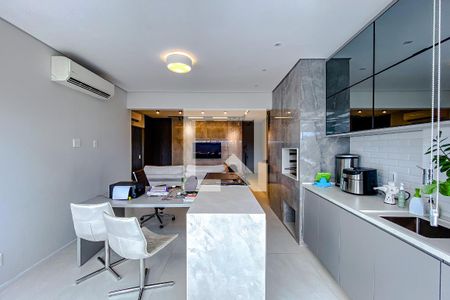 Varanda da Sala de apartamento para alugar com 3 quartos, 265m² em Mooca, São Paulo