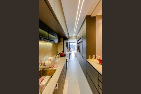 Apartamento para alugar com 265m², 3 quartos e 2 vagasCozinha e Área de Serviço