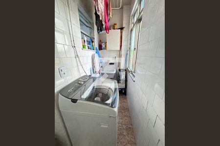 Área de Serviço de apartamento para alugar com 1 quarto, 37m² em Méier, Rio de Janeiro