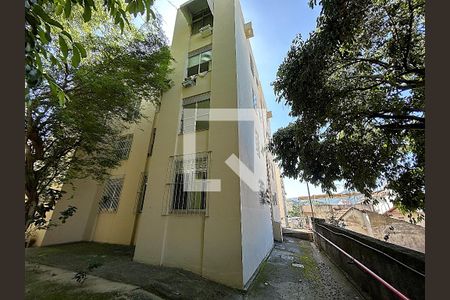 Fachada de apartamento para alugar com 1 quarto, 37m² em Méier, Rio de Janeiro