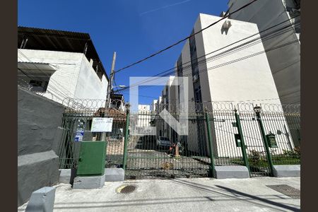 Apartamento para alugar com 37m², 1 quarto e 1 vagaFachada e portaria