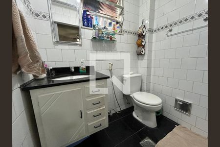 Banheiro de apartamento para alugar com 1 quarto, 37m² em Méier, Rio de Janeiro