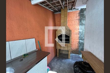 Área comum - Churrasqueira de apartamento para alugar com 1 quarto, 37m² em Méier, Rio de Janeiro