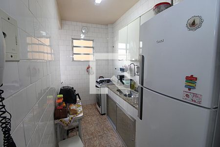 Cozinha de apartamento para alugar com 1 quarto, 37m² em Méier, Rio de Janeiro
