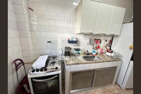 Cozinha de apartamento para alugar com 1 quarto, 37m² em Méier, Rio de Janeiro