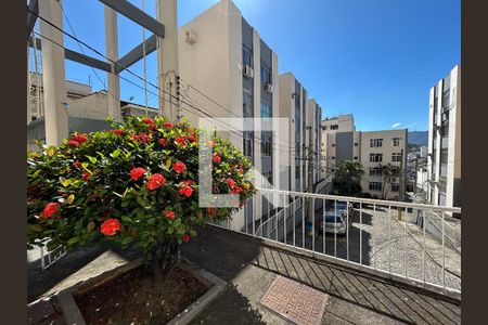 Área comum de apartamento para alugar com 1 quarto, 37m² em Méier, Rio de Janeiro