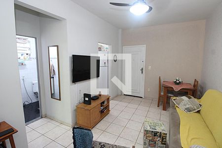 Sala de apartamento para alugar com 1 quarto, 37m² em Méier, Rio de Janeiro