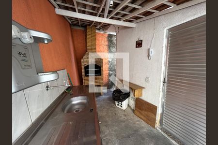 Área comum - Churrasqueira de apartamento para alugar com 1 quarto, 37m² em Méier, Rio de Janeiro
