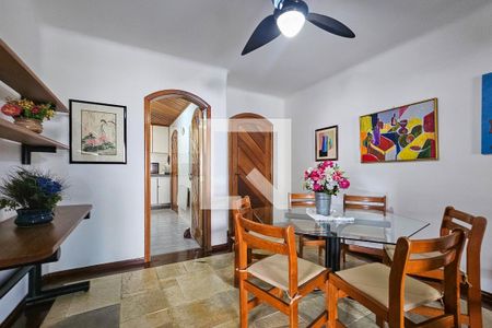 Sala de apartamento para alugar com 3 quartos, 110m² em Balneario Cidade Atlantica, Guarujá