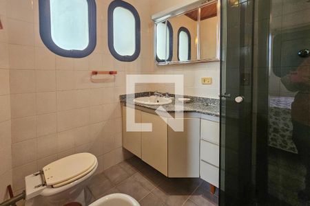 Apartamento para alugar com 110m², 3 quartos e 2 vagasBanheiro da Suíte