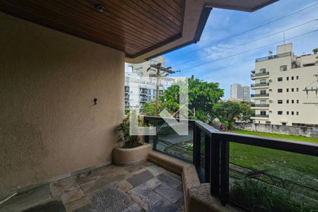 Varanda de apartamento para alugar com 3 quartos, 110m² em Balneario Cidade Atlantica, Guarujá