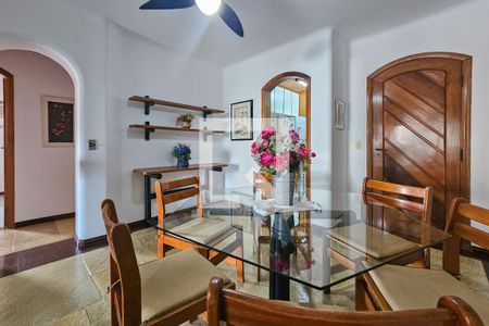 Sala de apartamento para alugar com 3 quartos, 110m² em Balneario Cidade Atlantica, Guarujá