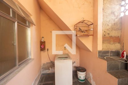 Casa para alugar com 145m², 2 quartos e 1 vagaDetalhe da Cozinha e Área de Serviço