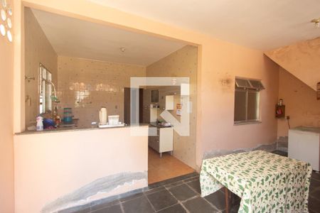 Casa para alugar com 145m², 2 quartos e 1 vagaCozinha e Área de Serviço