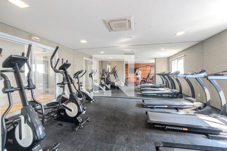 Studio à venda com 22m², 1 quarto e 1 vaga Studio à venda com 22m², 1 quarto e 1 vagaÁrea comum - Academia