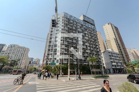 Studio à venda com 22m², 1 quarto e 1 vaga Studio à venda com 22m², 1 quarto e 1 vagaFachada