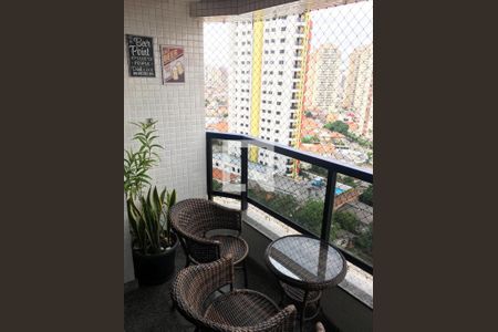 Apartamento à venda com 127m², 3 quartos e 2 vagas Apartamento à venda com 127m², 3 quartos e 2 vagasVaranda da Sala