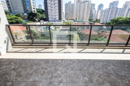 Varanda de apartamento à venda com 2 quartos, 120m² em Aclimação, São Paulo