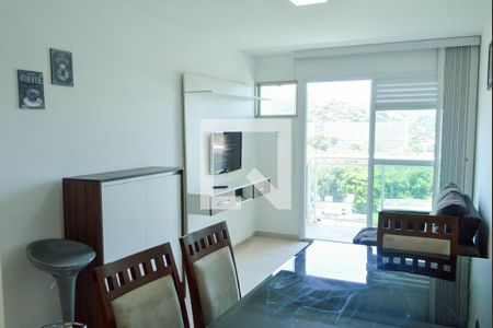Sala /Cozinha  de apartamento para alugar com 1 quarto, 36m² em Taquara, Rio de Janeiro