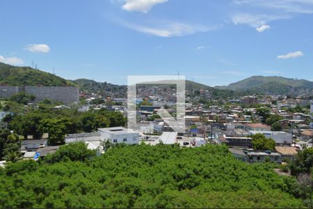 Vista da Varanda  de apartamento para alugar com 1 quarto, 36m² em Taquara, Rio de Janeiro