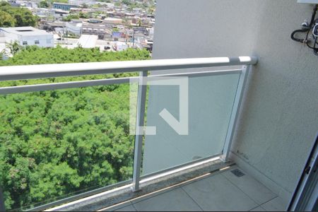 Varanda  de apartamento para alugar com 1 quarto, 36m² em Taquara, Rio de Janeiro