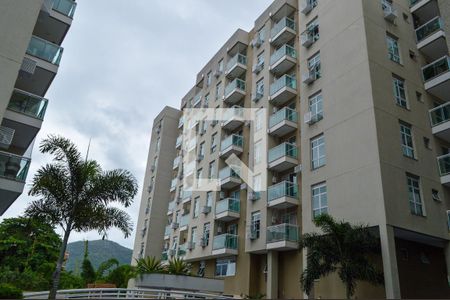 Apartamento para alugar com 36m², 1 quarto e 1 vagaFachada 