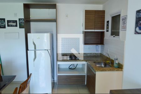Sala /Cozinha  de apartamento para alugar com 1 quarto, 36m² em Taquara, Rio de Janeiro