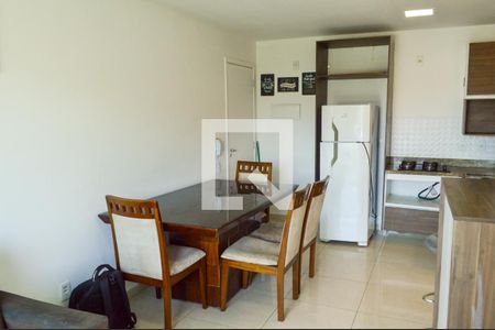 Sala /Cozinha  de apartamento para alugar com 1 quarto, 36m² em Taquara, Rio de Janeiro