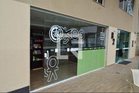 Apartamento para alugar com 36m², 1 quarto e 1 vagaMini Mercado 