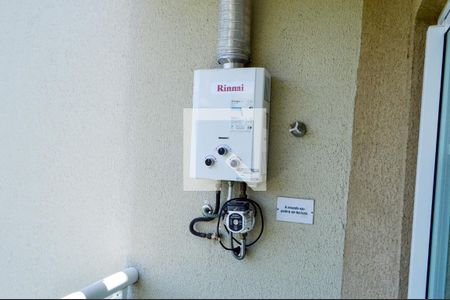 Varanda  de apartamento para alugar com 1 quarto, 36m² em Taquara, Rio de Janeiro