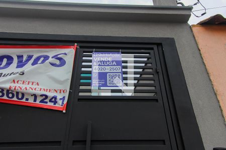 Casa à venda com 75m², 2 quartos e 1 vagaFachada