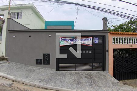 Casa à venda com 75m², 2 quartos e 1 vagaFachada