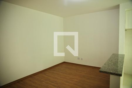 Sala de apartamento para alugar com 1 quarto, 52m² em Vila Quirino de Lima, São Bernardo do Campo